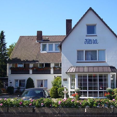Aparthotel Klara Timmendorfer Strand Esterno foto