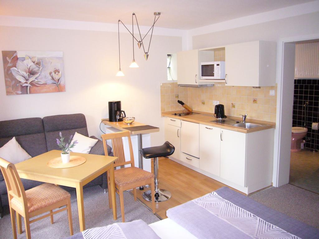 Aparthotel Klara Timmendorfer Strand Esterno foto