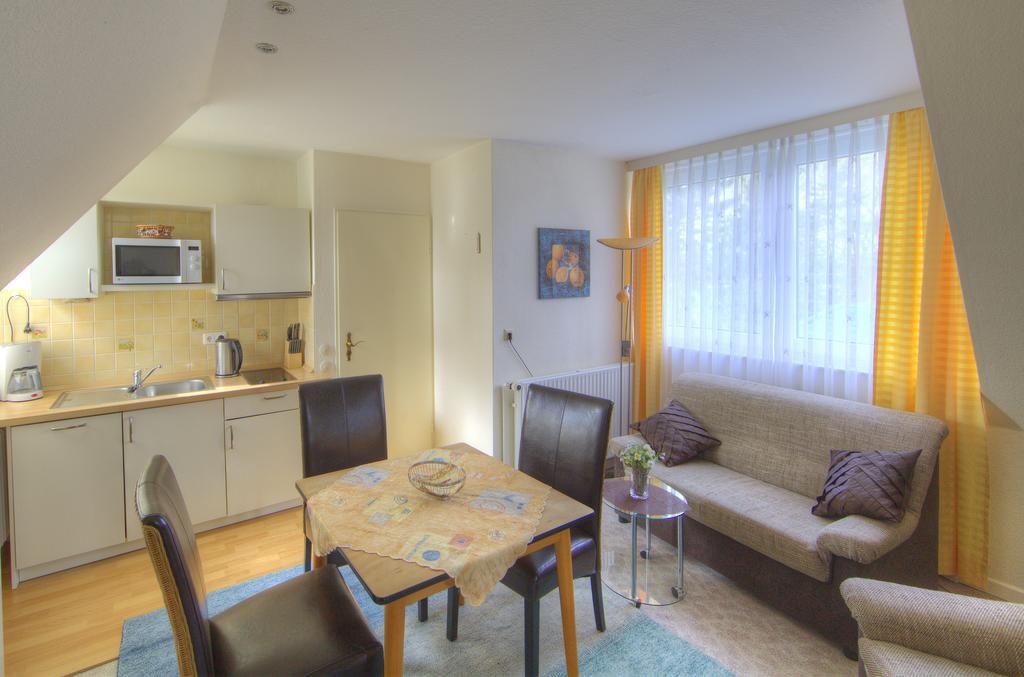 Aparthotel Klara Timmendorfer Strand Esterno foto