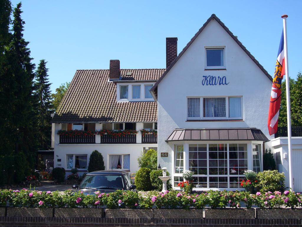 Aparthotel Klara Timmendorfer Strand Esterno foto