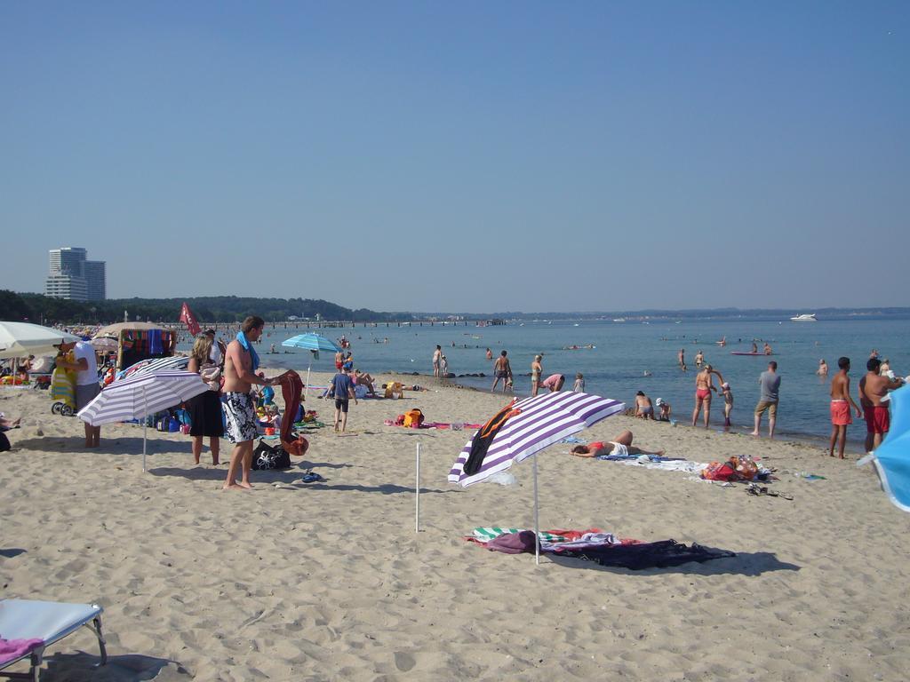 Aparthotel Klara Timmendorfer Strand Esterno foto