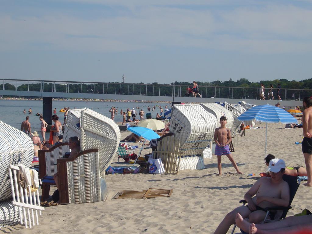 Aparthotel Klara Timmendorfer Strand Esterno foto